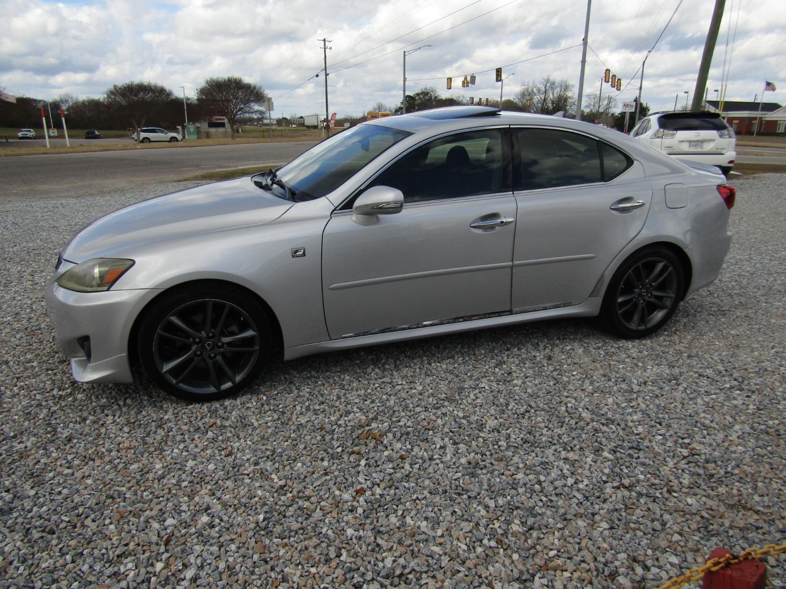 2012 Silver Lexus IS 250 RWD Manual (JTHBF5C2XC5) with an 2.5L V6 24V DOHC engine, Automatic transmission, located at 15016 S Hwy 231, Midland City, AL, 36350, (334) 983-3001, 31.306210, -85.495277 - Photo #3