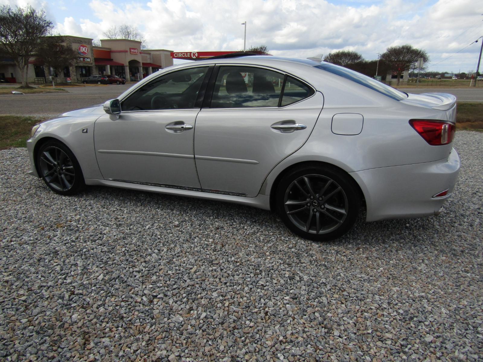 2012 Silver Lexus IS 250 RWD Manual (JTHBF5C2XC5) with an 2.5L V6 24V DOHC engine, Automatic transmission, located at 15016 S Hwy 231, Midland City, AL, 36350, (334) 983-3001, 31.306210, -85.495277 - Photo #6