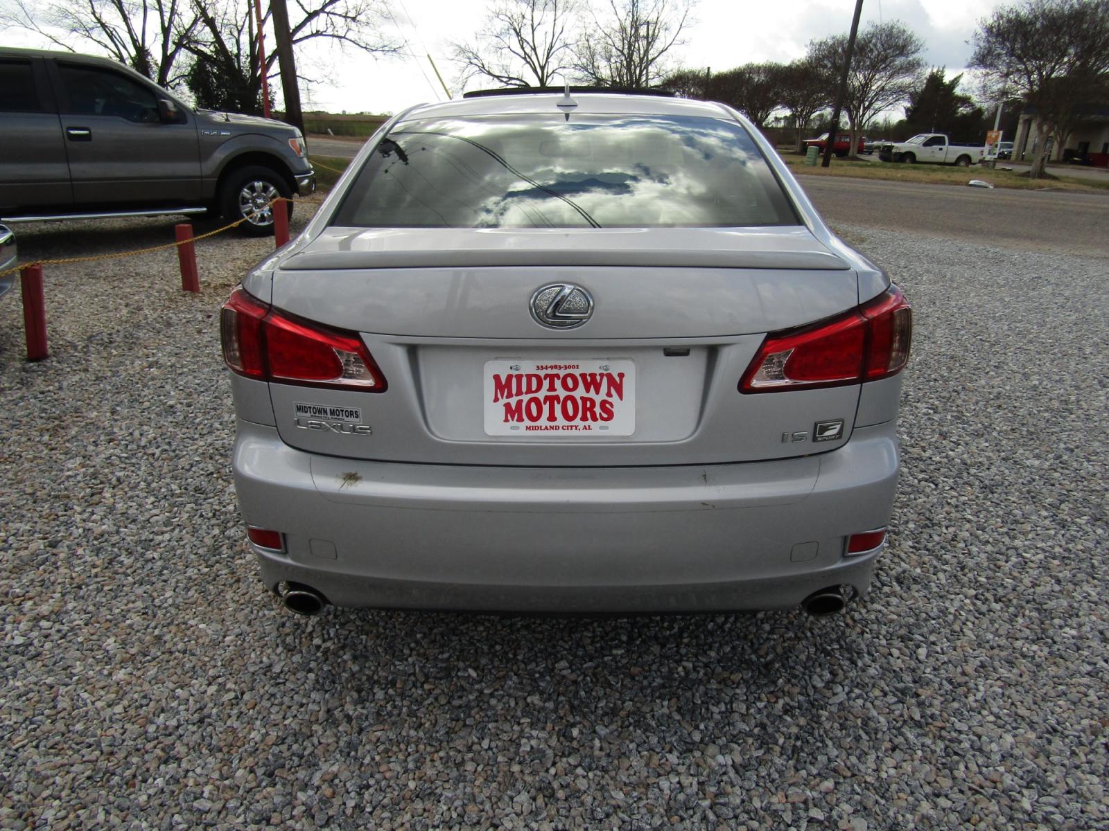 2012 Silver Lexus IS 250 RWD Manual (JTHBF5C2XC5) with an 2.5L V6 24V DOHC engine, Automatic transmission, located at 15016 S Hwy 231, Midland City, AL, 36350, (334) 983-3001, 31.306210, -85.495277 - Photo #7