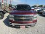 2014 Maroon /Gray Chevrolet Silverado 1500 1LZ Crew Cab 4WD (3GCUKSEC7EG) with an 5.3L V8 OHV 16V engine, Automatic transmission, located at 15016 S Hwy 231, Midland City, AL, 36350, (334) 983-3001, 31.306210, -85.495277 - Photo#1