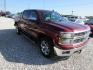 2014 Maroon /Gray Chevrolet Silverado 1500 1LZ Crew Cab 4WD (3GCUKSEC7EG) with an 5.3L V8 OHV 16V engine, Automatic transmission, located at 15016 S Hwy 231, Midland City, AL, 36350, (334) 983-3001, 31.306210, -85.495277 - Photo#0
