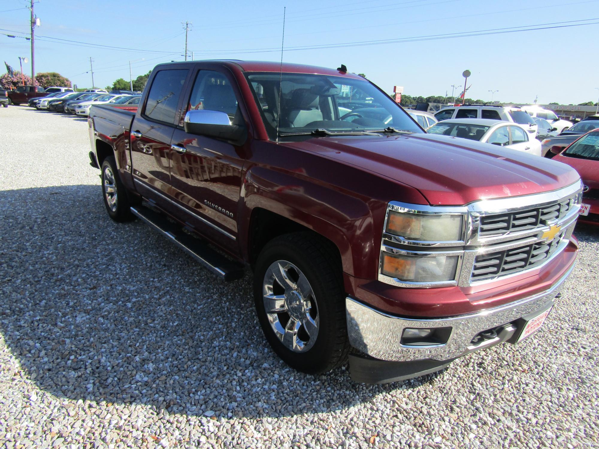 photo of 2014 Chevrolet Silverado 4 X 4