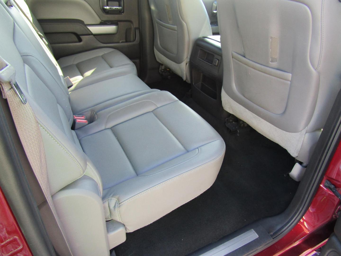 2014 Maroon /Gray Chevrolet Silverado 1500 1LZ Crew Cab 4WD (3GCUKSEC7EG) with an 5.3L V8 OHV 16V engine, Automatic transmission, located at 15016 S Hwy 231, Midland City, AL, 36350, (334) 983-3001, 31.306210, -85.495277 - Photo#8