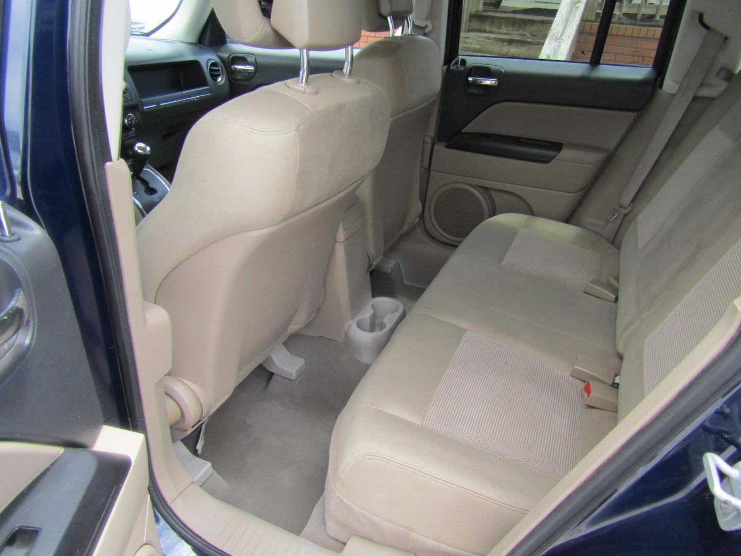 2012 Blue /Tan Jeep Patriot Sport 2WD (1C4NJPBA1CD) with an 2.0L L4 DOHC 16V engine, Automatic transmission, located at 15016 S Hwy 231, Midland City, AL, 36350, (334) 983-3001, 31.306210, -85.495277 - Photo#4