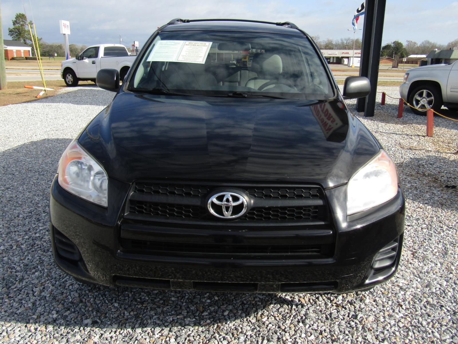 2012 Black /Gray Toyota RAV4 Base I4 2WD (2T3ZF4DV9CW) with an 2.4L L4 DOHC 16V engine, Automatic transmission, located at 15016 S Hwy 231, Midland City, AL, 36350, (334) 983-3001, 31.306210, -85.495277 - Photo #1
