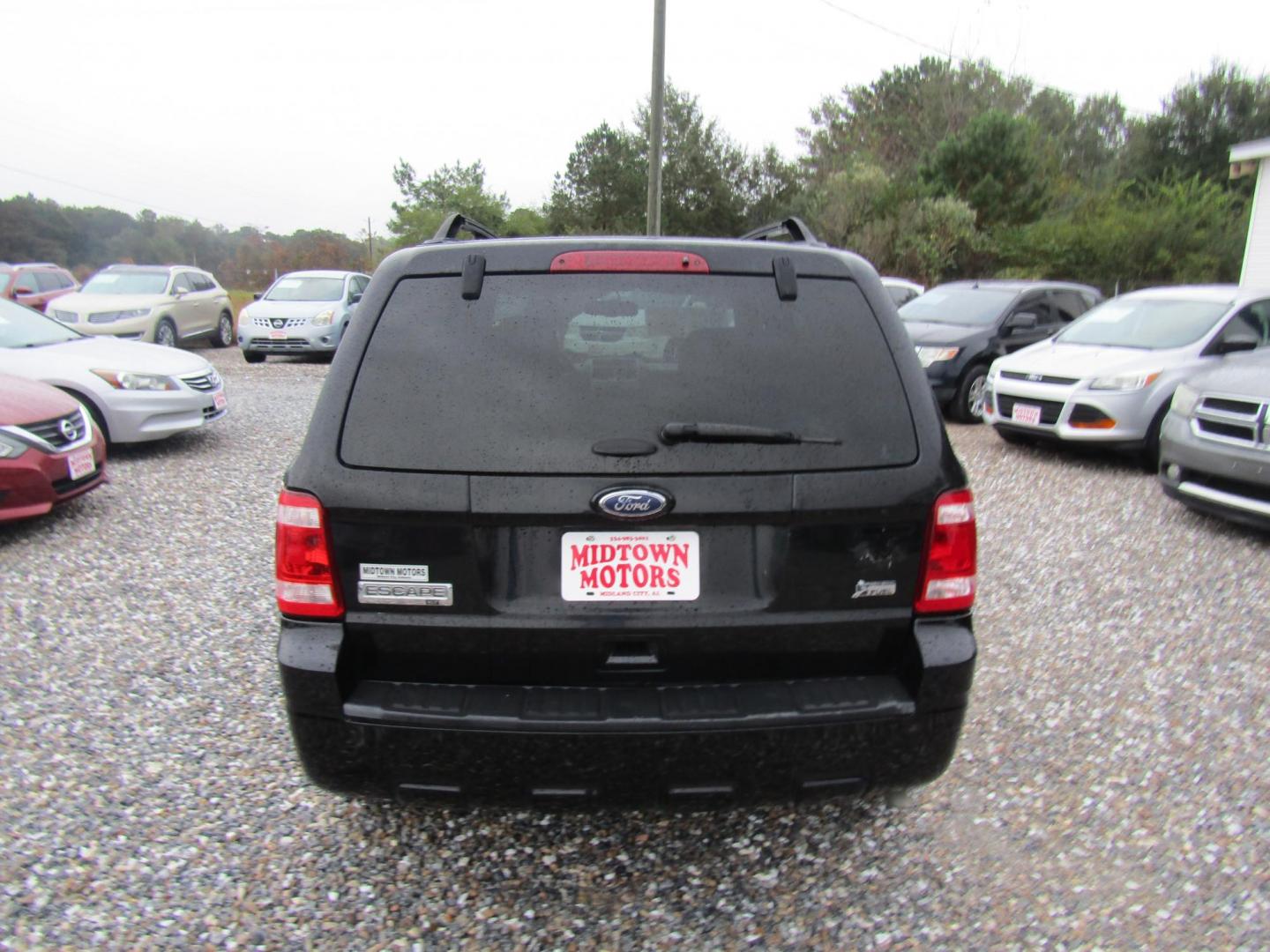 2012 Black /Gray Ford Escape XLT FWD (1FMCU0DG1CK) with an 3.0L V6 DOHC 24V engine, Automatic transmission, located at 15016 S Hwy 231, Midland City, AL, 36350, (334) 983-3001, 31.306210, -85.495277 - Photo#7