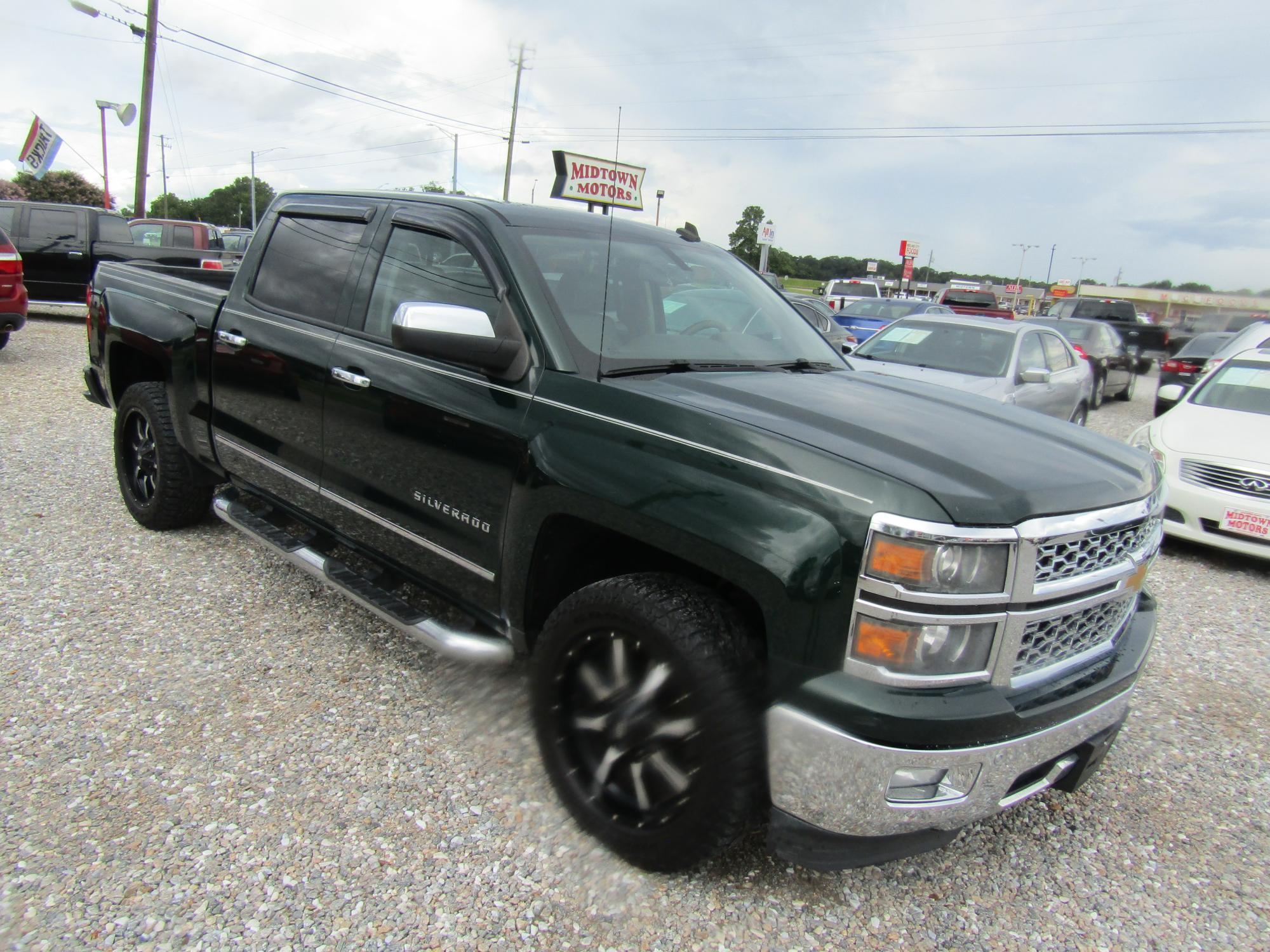 photo of 2014 Chevrolet Silverado 1500 