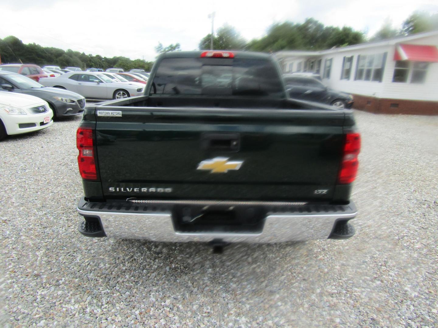 2014 Green /Tan Chevrolet Silverado 1500 1LZ Crew Cab 2WD (3GCPCSEC2EG) with an 5.3L V8 OHV 16V engine, Automatic transmission, located at 15016 S Hwy 231, Midland City, AL, 36350, (334) 983-3001, 31.306210, -85.495277 - Photo#6