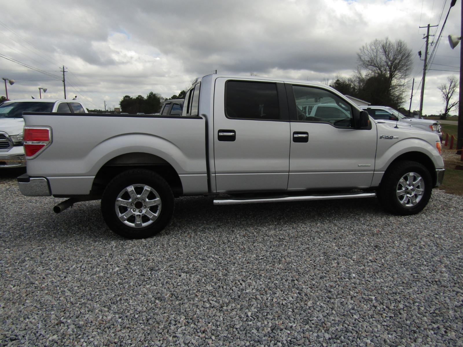 2014 Silver /Gray Ford F-150 Platinum SuperCrew 6.5-ft. Bed 2WD (1FTFW1CT9EK) with an 3.5L V6 TURBO engine, Automatic transmission, located at 15016 S Hwy 231, Midland City, AL, 36350, (334) 983-3001, 31.306210, -85.495277 - Photo #7