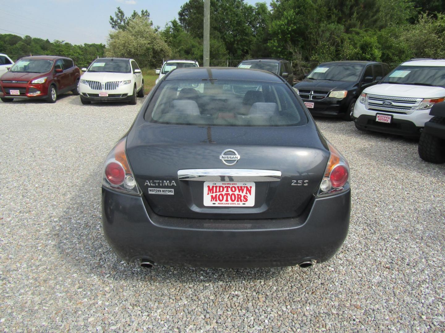 2012 Gray Nissan Altima 2.5 S (1N4AL2AP8CC) with an 2.5L L4 DOHC 16V engine, Automatic transmission, located at 15016 S Hwy 231, Midland City, AL, 36350, (334) 983-3001, 31.306210, -85.495277 - Photo#5