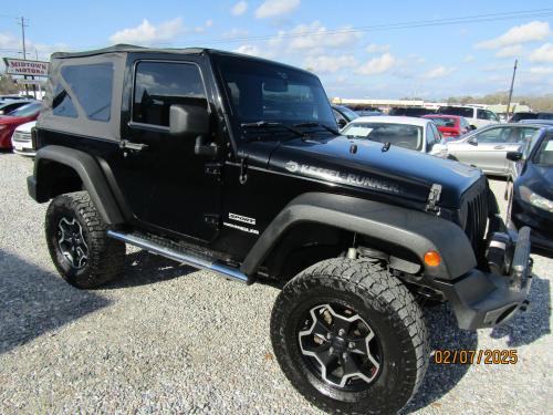 2012 Jeep Wrangler 