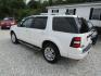 2010 White Ford Explorer Limited 4.0L 2WD (1FMEU6FE7AU) with an 4.0L V6 SOHC 16V engine, Automatic transmission, located at 15016 S Hwy 231, Midland City, AL, 36350, (334) 983-3001, 31.306210, -85.495277- Photo#5