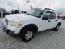 2007 White /Tan Ford Explorer Sport Trac XLT 4.0L 2WD (1FMEU31K17U) with an 4.0L V6 SOHC 12V FFV engine, Automatic transmission, located at 15016 S Hwy 231, Midland City, AL, 36350, (334) 983-3001, 31.306210, -85.495277 - Photo#1