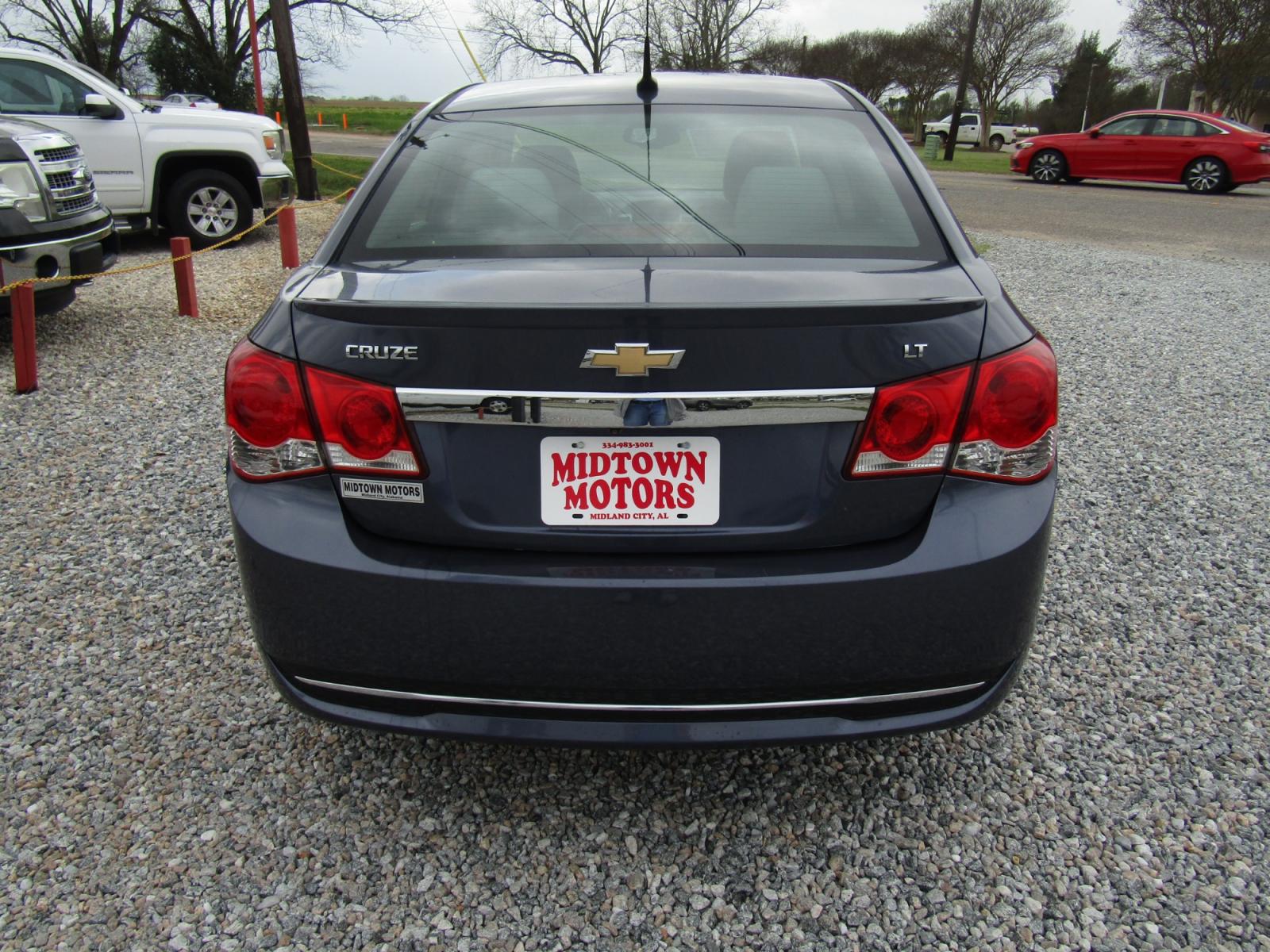 2013 Blue Chevrolet Cruze 1LT Auto (1G1PC5SB3D7) with an 1.4L L4 DOHC 16V TURBO engine, Automatic transmission, located at 15016 S Hwy 231, Midland City, AL, 36350, (334) 983-3001, 31.306210, -85.495277 - Photo #6