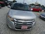 2011 Silver /Black Ford Edge Limited FWD (2FMDK3KC9BB) with an 3.5L V6 DOHC 24V engine, Automatic transmission, located at 15016 S Hwy 231, Midland City, AL, 36350, (334) 983-3001, 31.306210, -85.495277- Photo#1