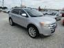 2011 Silver /Black Ford Edge Limited FWD (2FMDK3KC9BB) with an 3.5L V6 DOHC 24V engine, Automatic transmission, located at 15016 S Hwy 231, Midland City, AL, 36350, (334) 983-3001, 31.306210, -85.495277- Photo#0