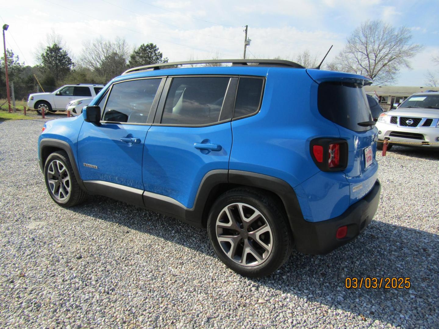 2015 Blue /Black (ZACCJABT0FP) , Automatic transmission, located at 15016 S Hwy 231, Midland City, AL, 36350, (334) 983-3001, 31.306210, -85.495277 - Photo#5