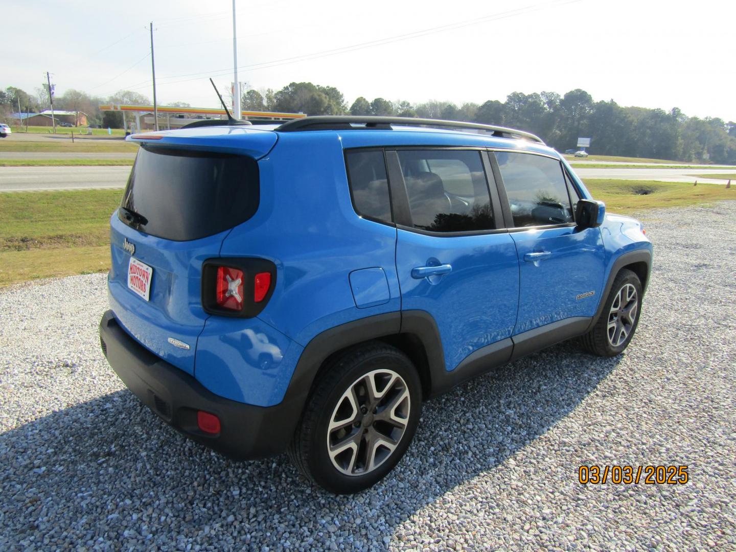 2015 Blue /Black (ZACCJABT0FP) , Automatic transmission, located at 15016 S Hwy 231, Midland City, AL, 36350, (334) 983-3001, 31.306210, -85.495277 - Photo#6