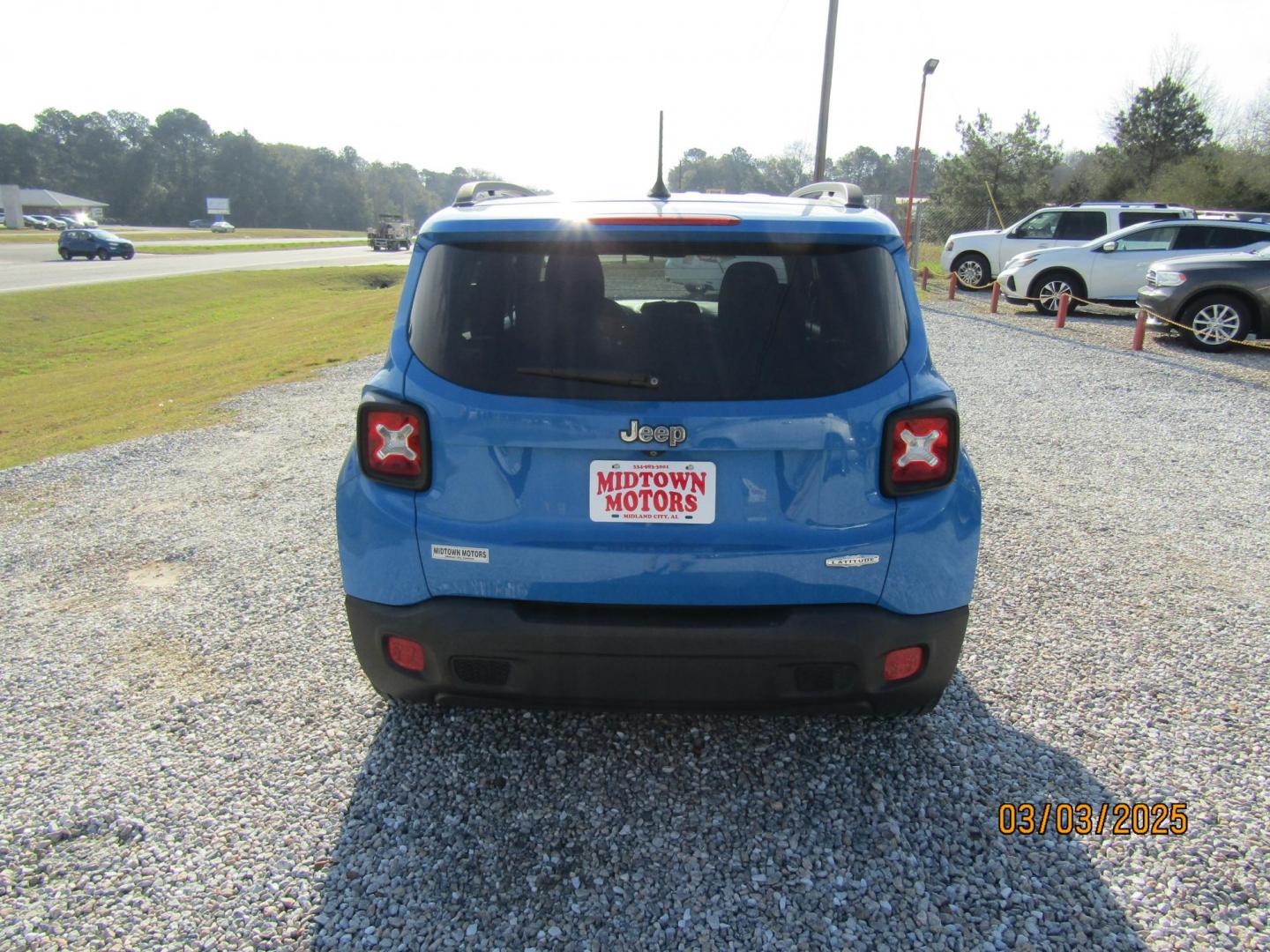 2015 Blue /Black (ZACCJABT0FP) , Automatic transmission, located at 15016 S Hwy 231, Midland City, AL, 36350, (334) 983-3001, 31.306210, -85.495277 - Photo#7