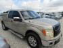 2010 Gold Ford F-150 Lariat SuperCab 6.5-ft. Bed 2WD (1FTEX1C87AF) with an 4.6L V8 SOHC 24V engine, Automatic transmission, located at 15016 S Hwy 231, Midland City, AL, 36350, (334) 983-3001, 31.306210, -85.495277- Photo#0