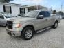 2010 Gold Ford F-150 Lariat SuperCab 6.5-ft. Bed 2WD (1FTEX1C87AF) with an 4.6L V8 SOHC 24V engine, Automatic transmission, located at 15016 S Hwy 231, Midland City, AL, 36350, (334) 983-3001, 31.306210, -85.495277- Photo#1