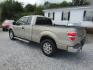 2010 Gold Ford F-150 Lariat SuperCab 6.5-ft. Bed 2WD (1FTEX1C87AF) with an 4.6L V8 SOHC 24V engine, Automatic transmission, located at 15016 S Hwy 231, Midland City, AL, 36350, (334) 983-3001, 31.306210, -85.495277- Photo#4