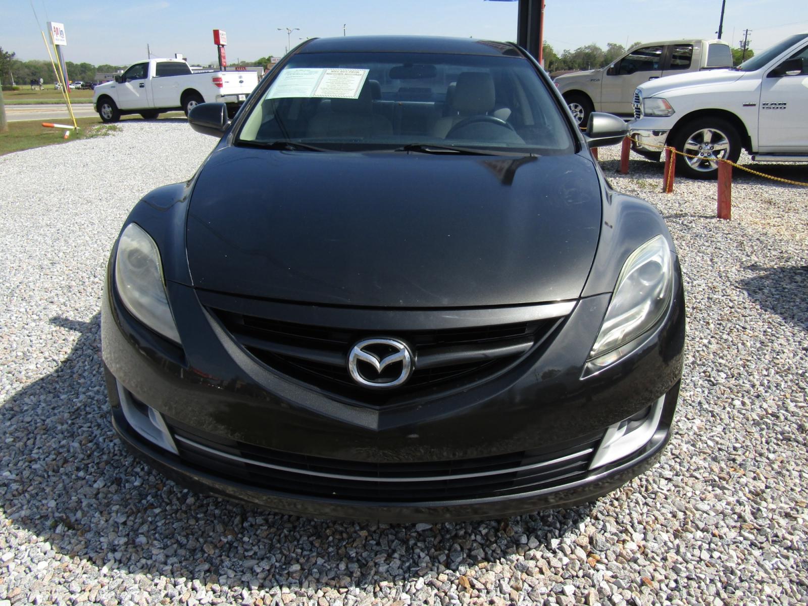 2012 Brown Mazda MAZDA6 I Touring (1YVHZ8DH4C5) with an 2.5L L4 DOHC 16V engine, Automatic transmission, located at 15016 S Hwy 231, Midland City, AL, 36350, (334) 983-3001, 31.306210, -85.495277 - Photo #1