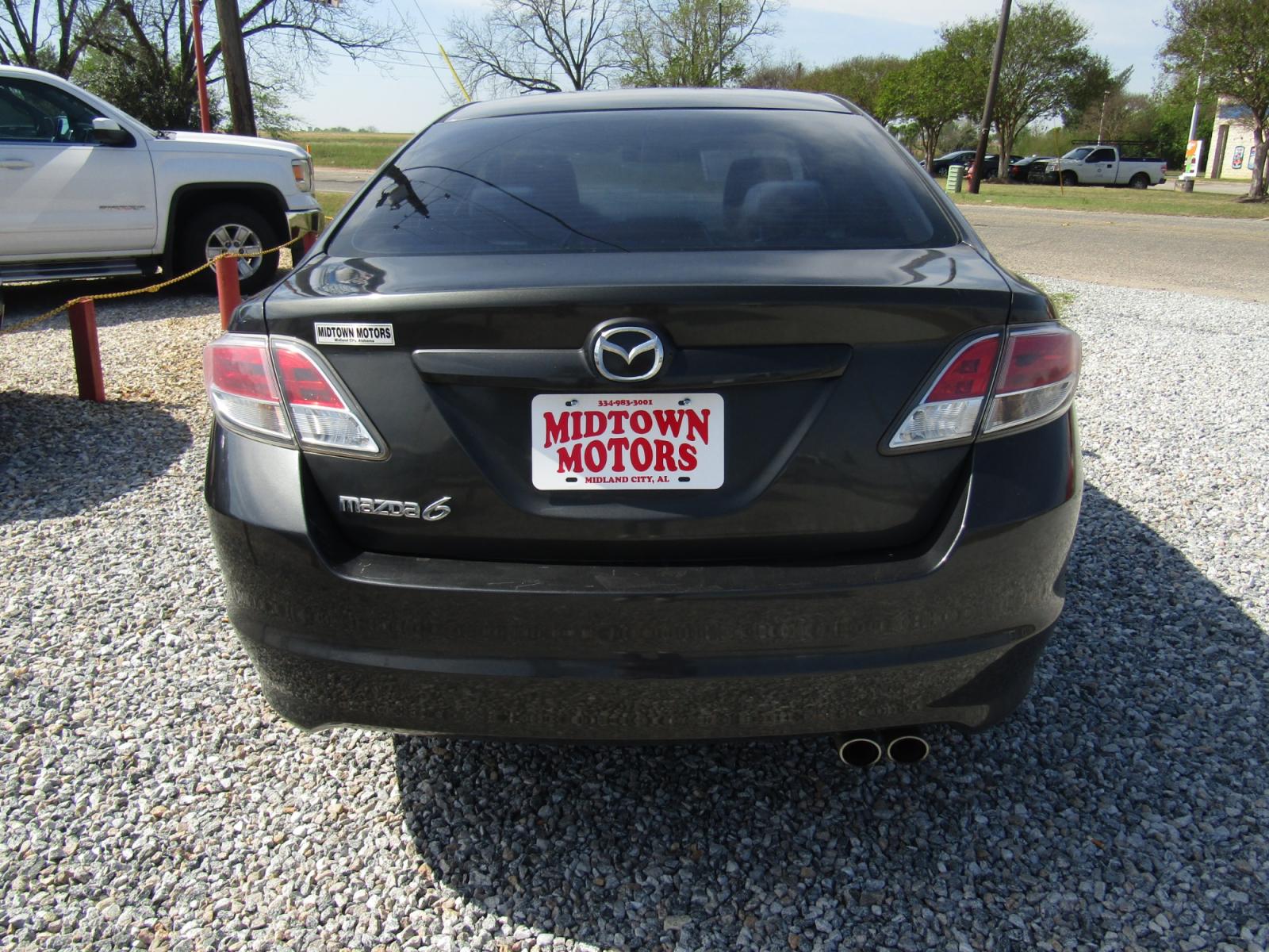 2012 Brown Mazda MAZDA6 I Touring (1YVHZ8DH4C5) with an 2.5L L4 DOHC 16V engine, Automatic transmission, located at 15016 S Hwy 231, Midland City, AL, 36350, (334) 983-3001, 31.306210, -85.495277 - Photo #6