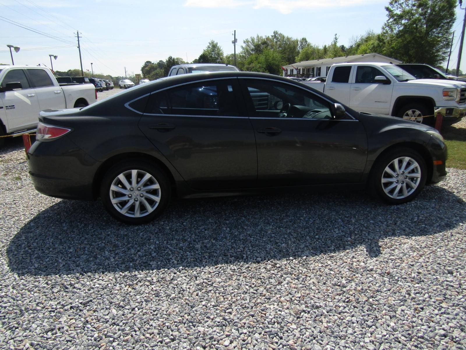 2012 Brown Mazda MAZDA6 I Touring (1YVHZ8DH4C5) with an 2.5L L4 DOHC 16V engine, Automatic transmission, located at 15016 S Hwy 231, Midland City, AL, 36350, (334) 983-3001, 31.306210, -85.495277 - Photo #7