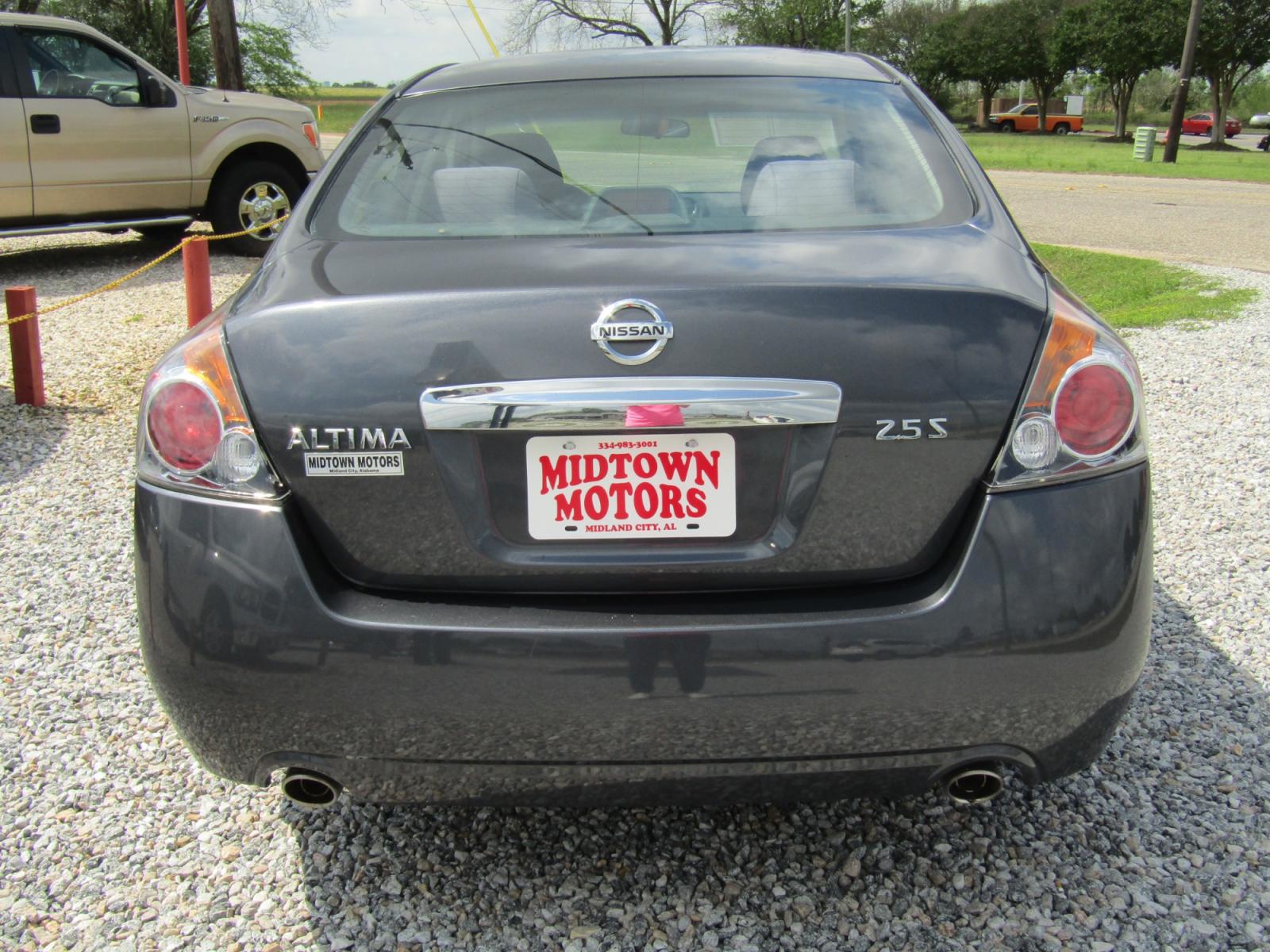 2012 Gray /Gray Nissan Altima 2.5 S (1N4AL2AP4CC) with an 2.5L L4 DOHC 16V engine, Automatic transmission, located at 15016 S Hwy 231, Midland City, AL, 36350, (334) 983-3001, 31.306210, -85.495277 - Photo #6