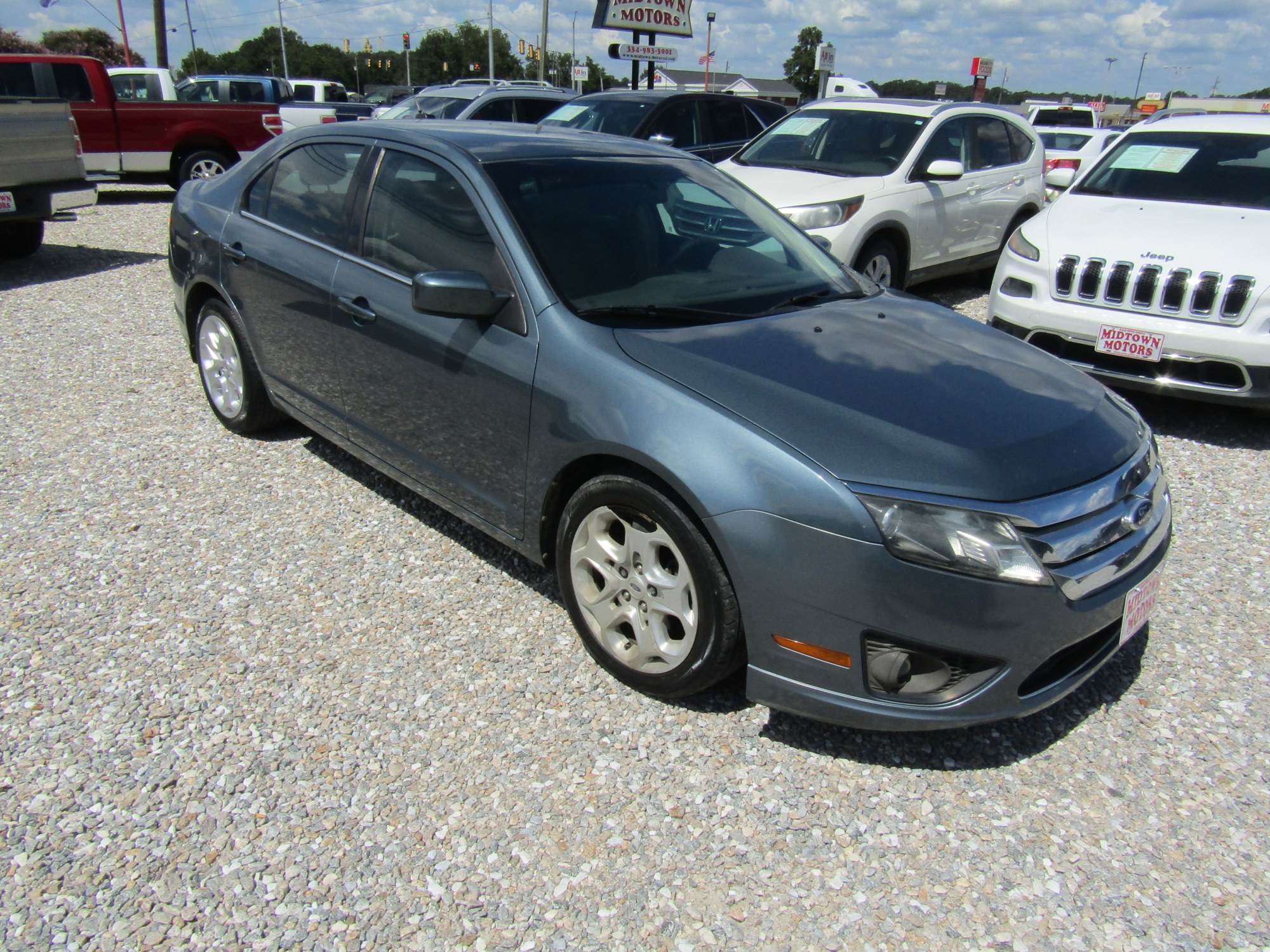 photo of 2011 Ford Fusion 