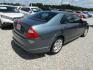 2011 Blue /TAN Ford Fusion I4 SE (3FAHP0HA9BR) with an 2.5L L4 DOHC 16V engine, Automatic transmission, located at 15016 S Hwy 231, Midland City, AL, 36350, (334) 983-3001, 31.306210, -85.495277- Photo#7