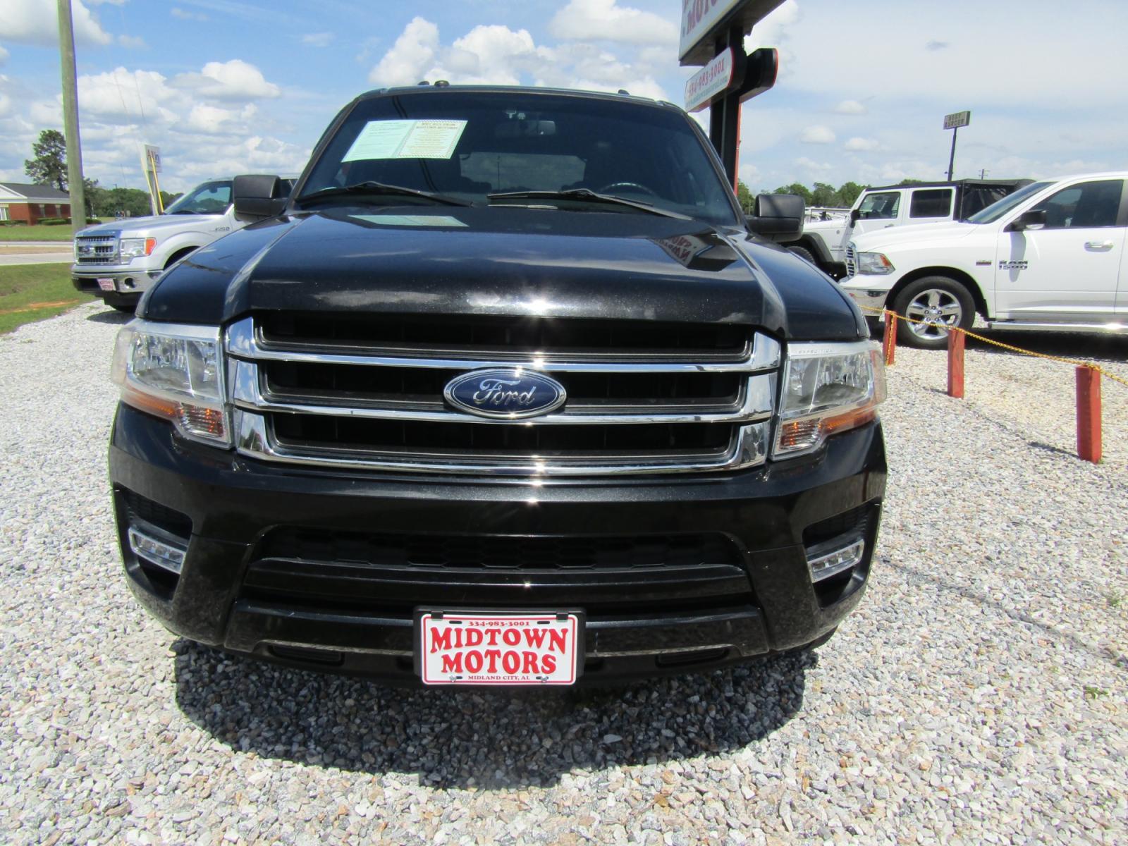 2015 Black /Black Ford Expedition King Ranch 2WD (1FMJU1HT7FE) with an 3.5L V6 DOHC 24V FFV engine, Automatic transmission, located at 15016 S Hwy 231, Midland City, AL, 36350, (334) 983-3001, 31.306210, -85.495277 - Photo #1