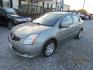 2010 Silver /Gray Honda Civic DX-VP Sedan 5-Speed AT (19XFA1F38AE) with an 1.8L L4 SOHC 16V engine, Automatic transmission, located at 15016 S Hwy 231, Midland City, AL, 36350, (334) 983-3001, 31.306210, -85.495277 - Photo#2