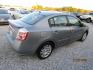 2010 Silver /Gray Honda Civic DX-VP Sedan 5-Speed AT (19XFA1F38AE) with an 1.8L L4 SOHC 16V engine, Automatic transmission, located at 15016 S Hwy 231, Midland City, AL, 36350, (334) 983-3001, 31.306210, -85.495277 - Photo#5