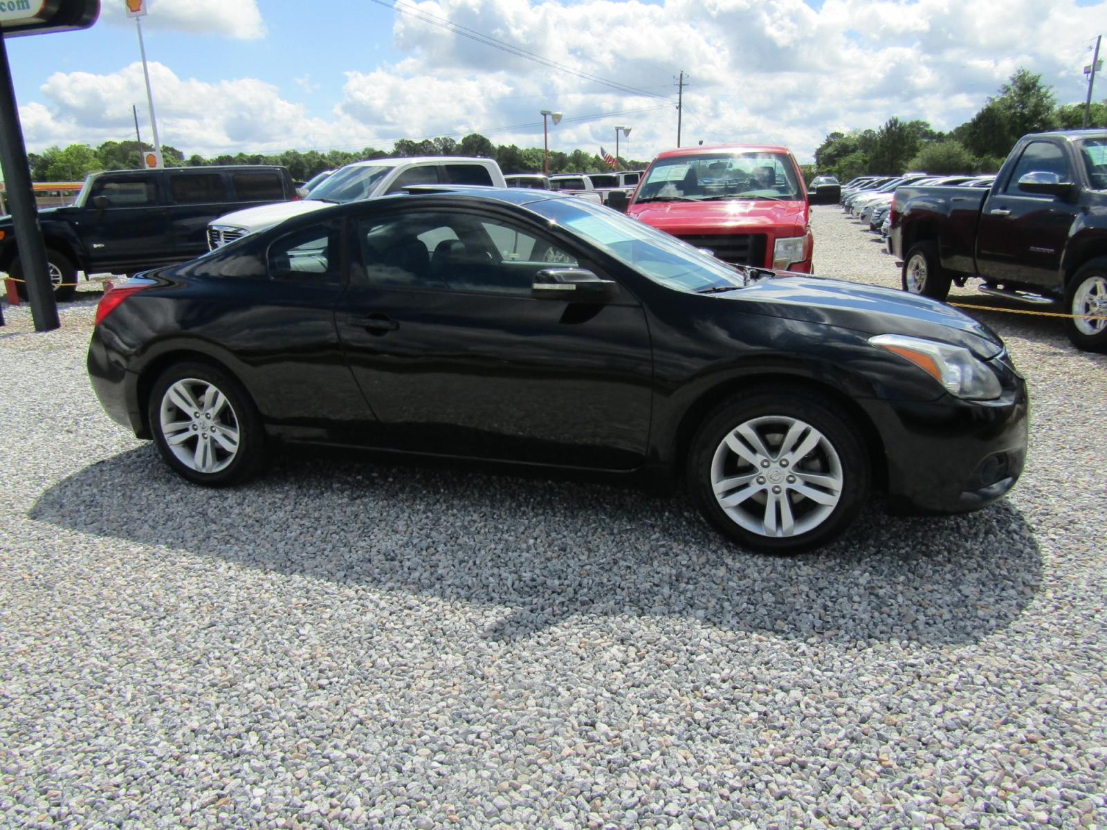 2012 Black /Black Nissan Altima 2.5 S 6M/T Coupe (1N4AL2EP7CC) with an 2.5L L4 DOHC 16V engine, Automatic transmission, located at 15016 S Hwy 231, Midland City, AL, 36350, (334) 983-3001, 31.306210, -85.495277 - Photo #0