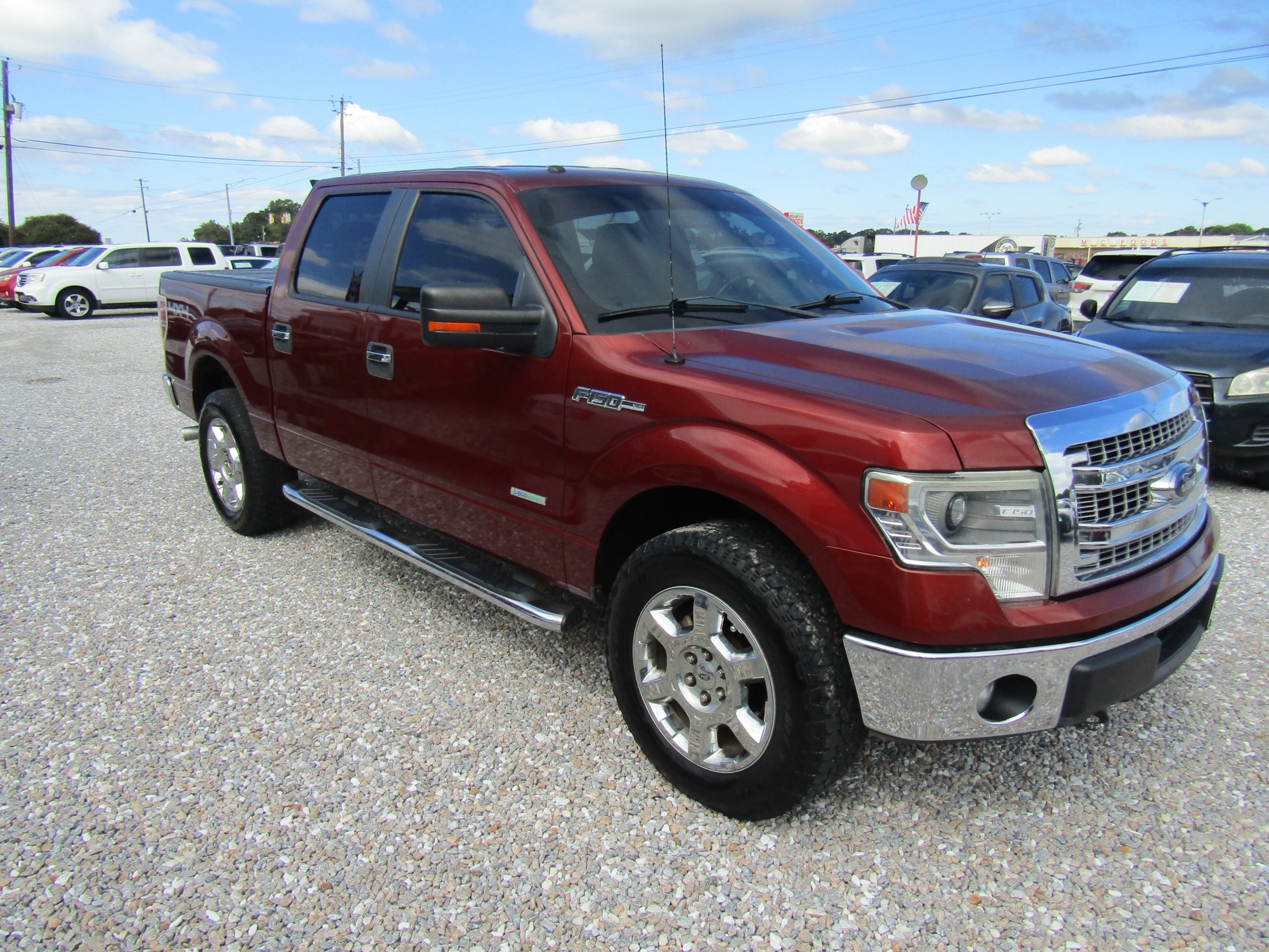 photo of 2014 Ford F-150 4 X 4