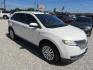 2013 White Lincoln MKX FWD (2LMDJ6JK0DB) with an 3.7L V6 DOHC 24V engine, Automatic transmission, located at 15016 S Hwy 231, Midland City, AL, 36350, (334) 983-3001, 31.306210, -85.495277 - Photo#0