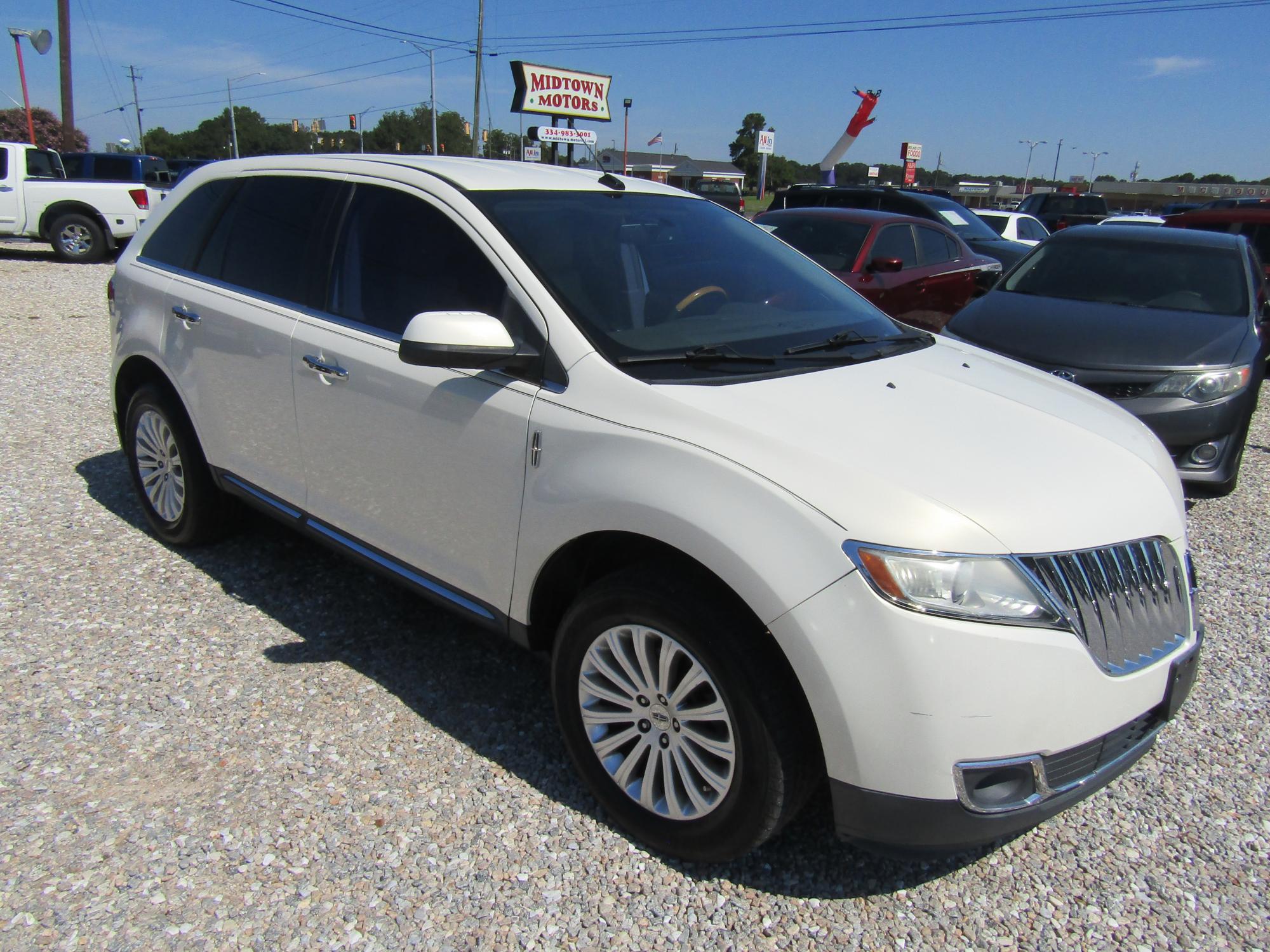 photo of 2013 Lincoln MKX 