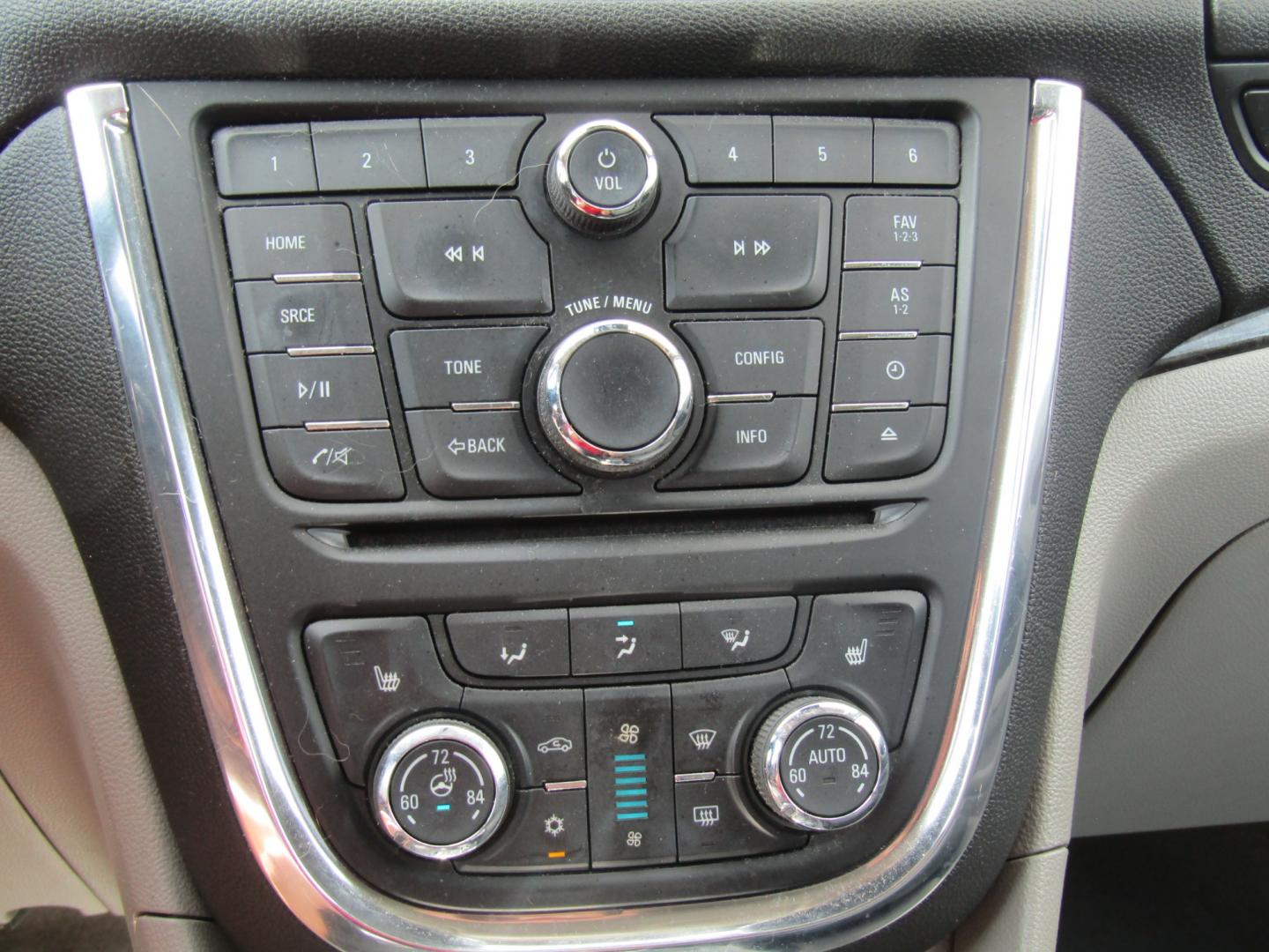 2013 Blue /Gray Buick Encore Premium FWD (KL4CJDSBXDB) with an 1.4L L4 DOHC 16V TURBO engine, 6-Speed Automatic transmission, located at 15016 S Hwy 231, Midland City, AL, 36350, (334) 983-3001, 31.306210, -85.495277 - Photo#12