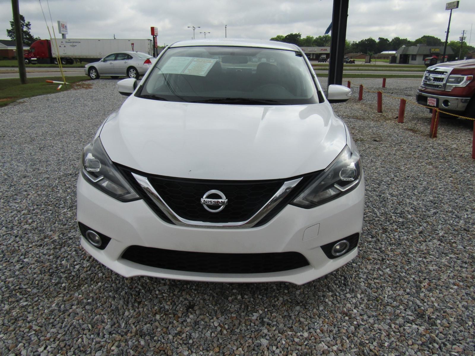 2016 White Nissan Sentra FE+ S (3N1AB7AP7GY) with an 1.8L L4 SFI DOHC 16V engine, Automatic transmission, located at 15016 S Hwy 231, Midland City, AL, 36350, (334) 983-3001, 31.306210, -85.495277 - Photo #1