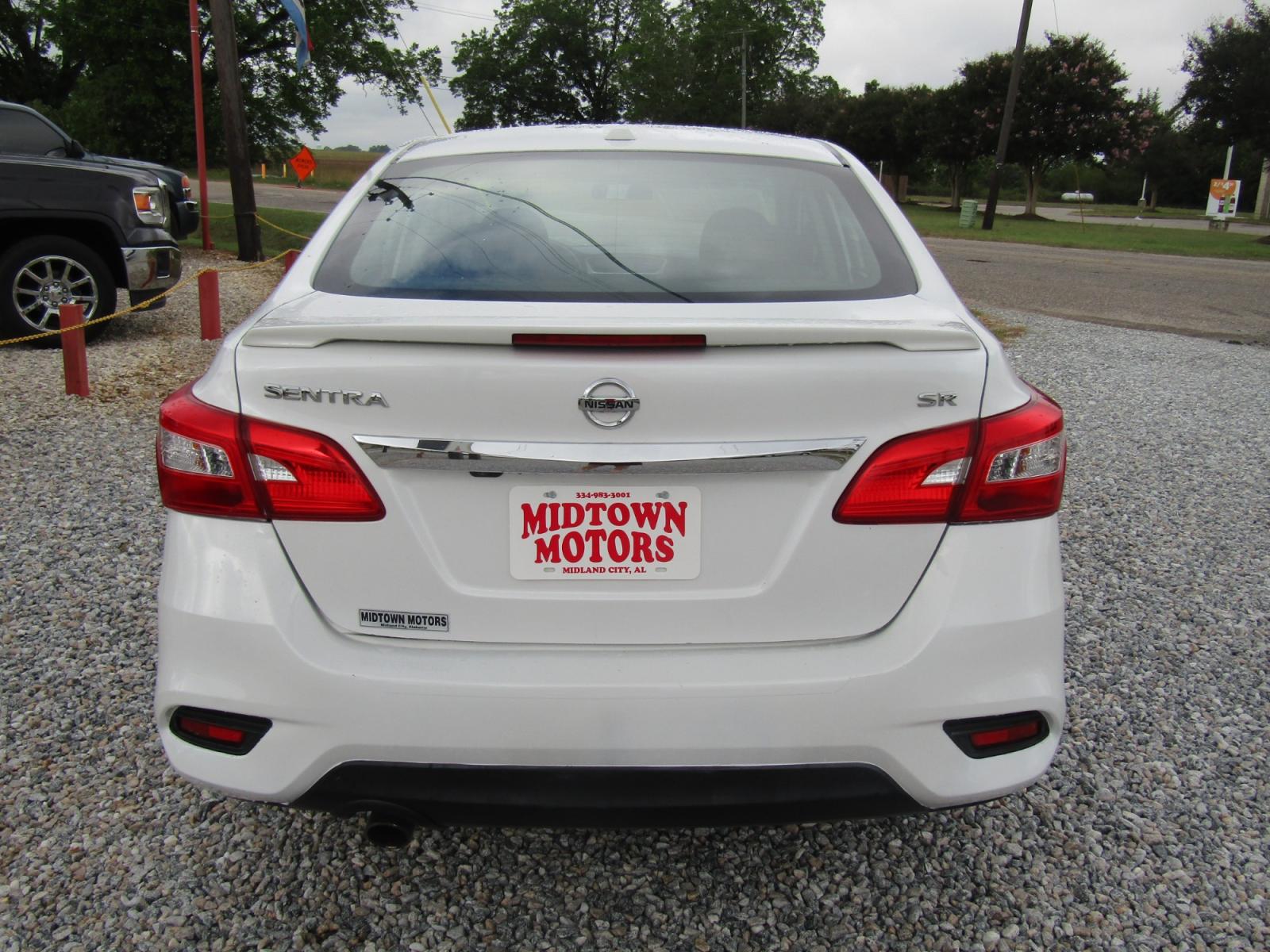 2016 White Nissan Sentra FE+ S (3N1AB7AP7GY) with an 1.8L L4 SFI DOHC 16V engine, Automatic transmission, located at 15016 S Hwy 231, Midland City, AL, 36350, (334) 983-3001, 31.306210, -85.495277 - Photo #6