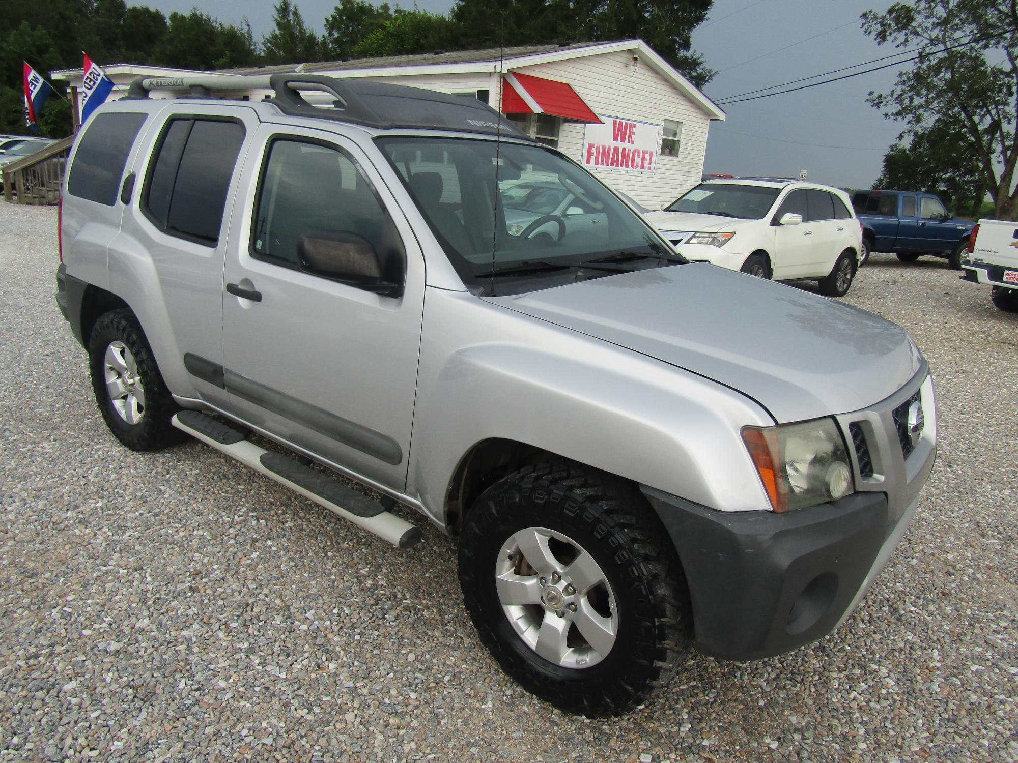 photo of 2012 Nissan Xterra 