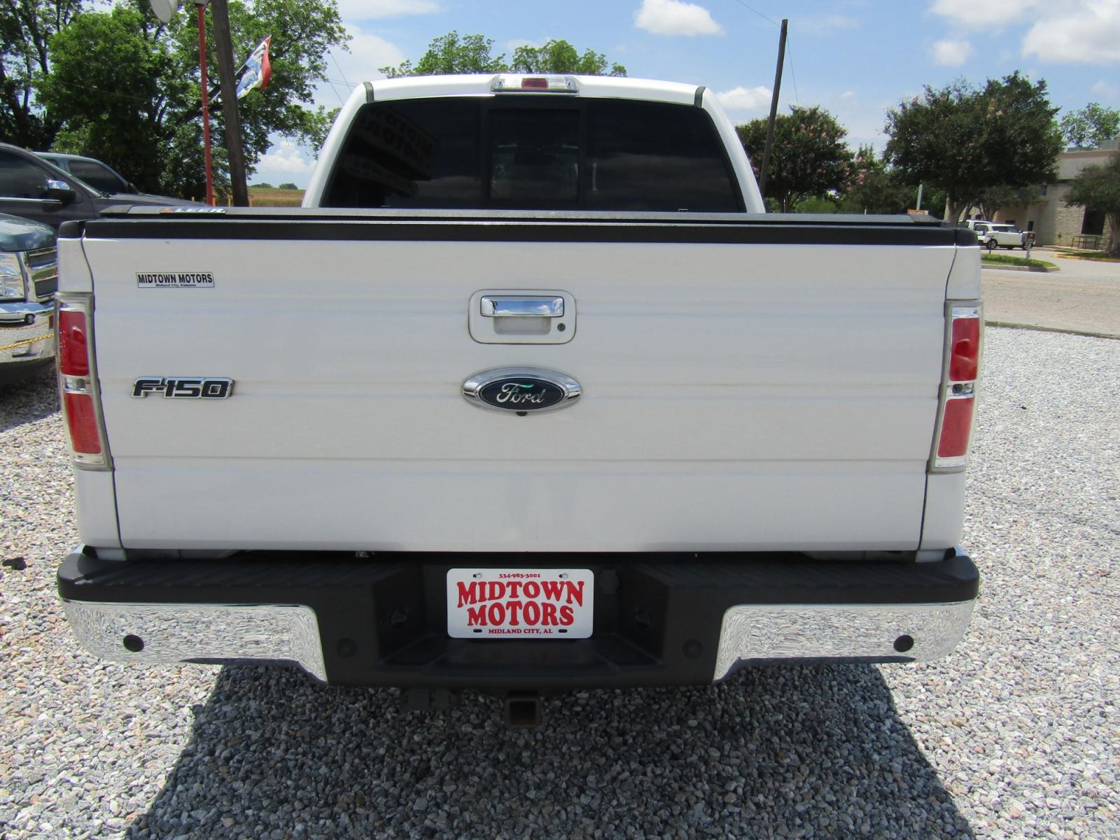 2013 White /Tan Ford F-150 Platinum SuperCrew 6.5-ft. Bed 2WD (1FTFW1CT0DK) with an 3.5L V6 TURBO engine, Automatic transmission, located at 15016 S Hwy 231, Midland City, AL, 36350, (334) 983-3001, 31.306210, -85.495277 - Photo #6