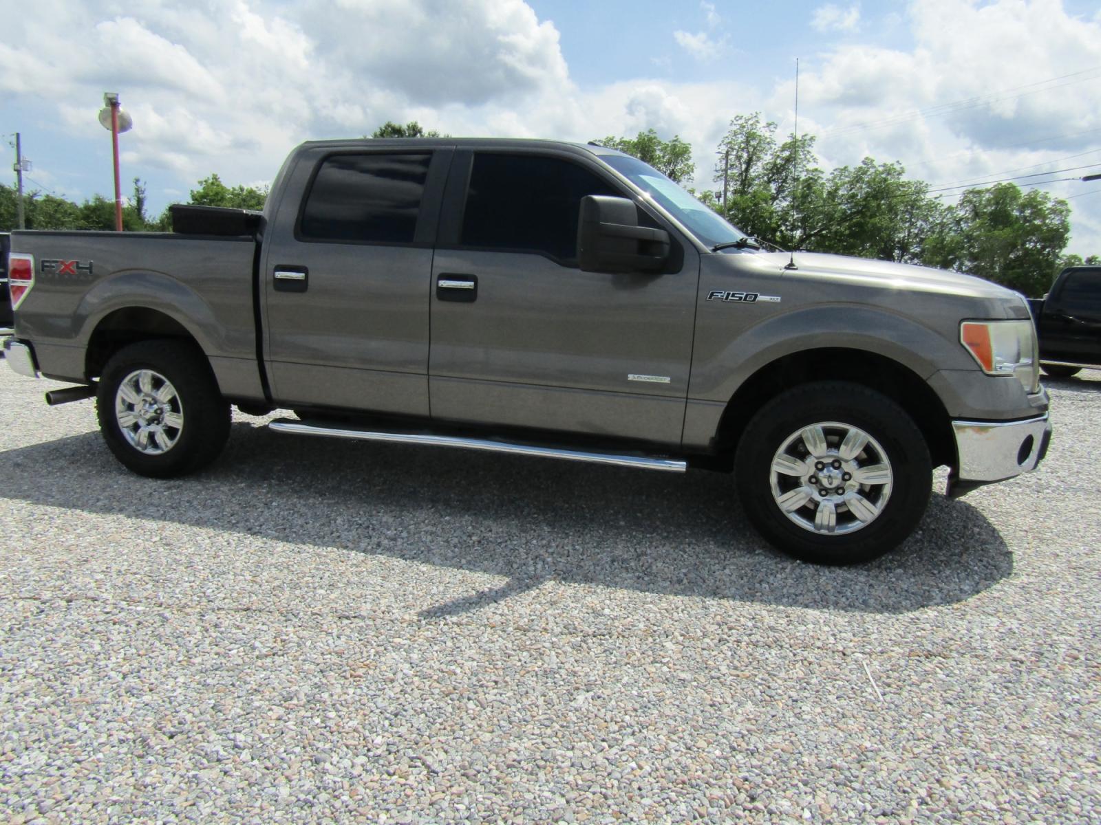 2011 Gray /Gray Ford F-150 FX4 SuperCrew 5.5-ft. Bed 4WD (1FTFW1ET9BF) with an 3.5L V6 engine, Automatic transmission, located at 15016 S Hwy 231, Midland City, AL, 36350, (334) 983-3001, 31.306210, -85.495277 - Photo #0