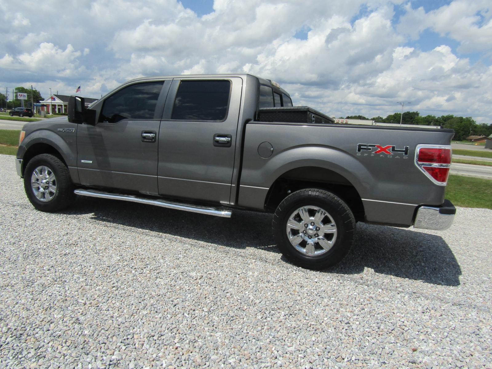 2011 Gray /Gray Ford F-150 FX4 SuperCrew 5.5-ft. Bed 4WD (1FTFW1ET9BF) with an 3.5L V6 engine, Automatic transmission, located at 15016 S Hwy 231, Midland City, AL, 36350, (334) 983-3001, 31.306210, -85.495277 - Photo #5