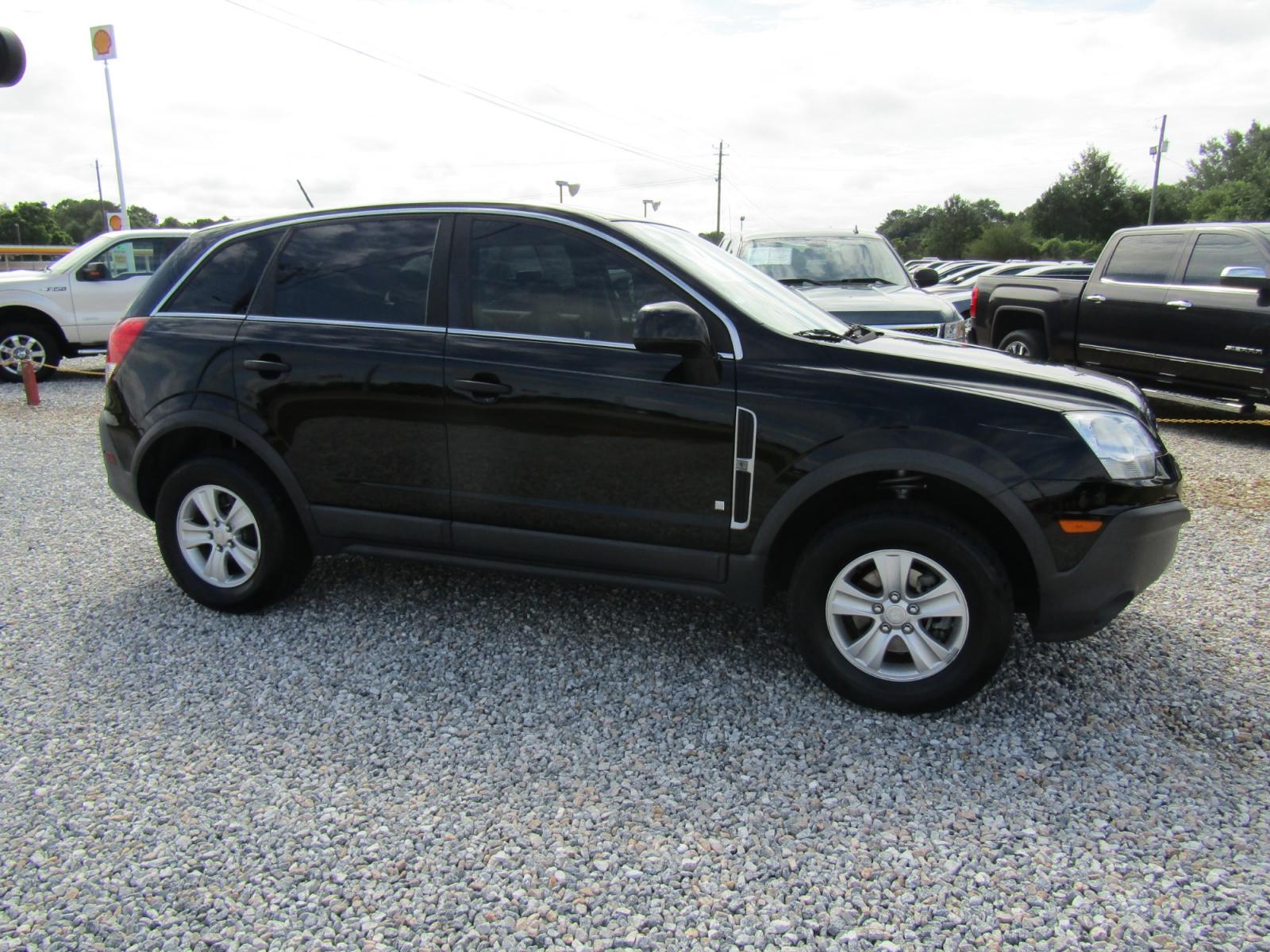 2009 Black /Black Saturn VUE FWD XE (3GSCL33P29S) with an 2.4L L4 DOHC 16V engine, Automatic transmission, located at 15016 S Hwy 231, Midland City, AL, 36350, (334) 983-3001, 31.306210, -85.495277 - Photo #0