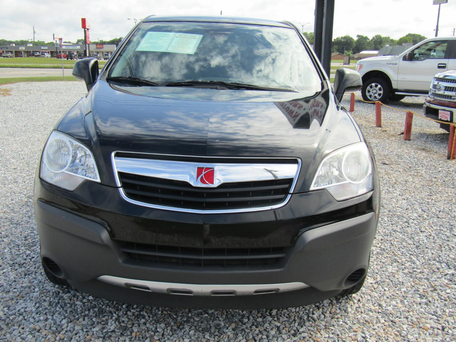 2009 Black /Black Saturn VUE FWD XE (3GSCL33P29S) with an 2.4L L4 DOHC 16V engine, Automatic transmission, located at 15016 S Hwy 231, Midland City, AL, 36350, (334) 983-3001, 31.306210, -85.495277 - Photo #1
