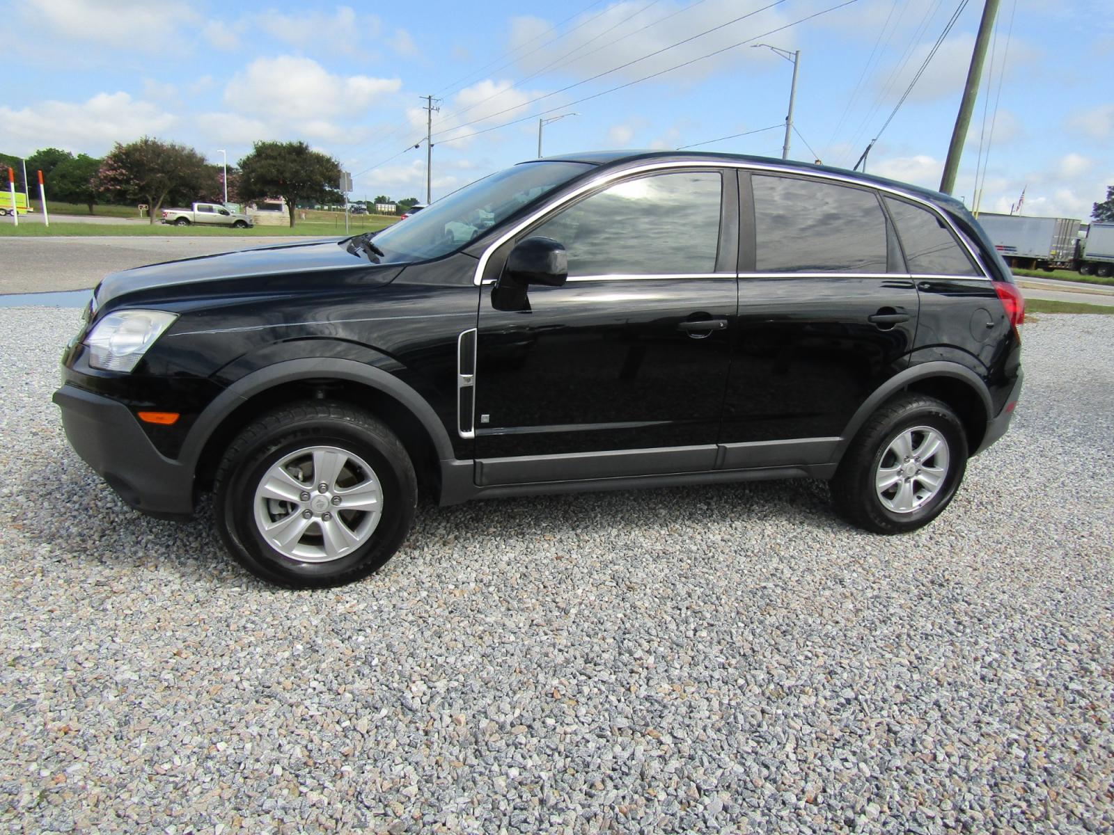 2009 Black /Black Saturn VUE FWD XE (3GSCL33P29S) with an 2.4L L4 DOHC 16V engine, Automatic transmission, located at 15016 S Hwy 231, Midland City, AL, 36350, (334) 983-3001, 31.306210, -85.495277 - Photo #2