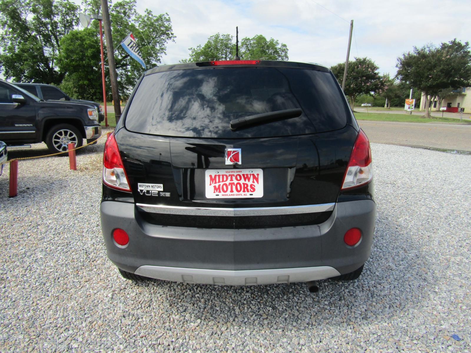 2009 Black /Black Saturn VUE FWD XE (3GSCL33P29S) with an 2.4L L4 DOHC 16V engine, Automatic transmission, located at 15016 S Hwy 231, Midland City, AL, 36350, (334) 983-3001, 31.306210, -85.495277 - Photo #6